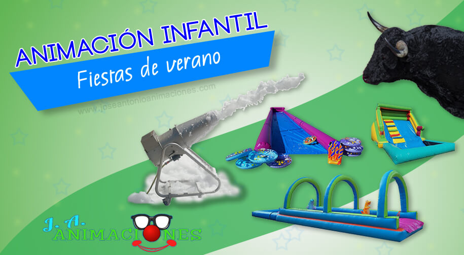 ANIMACIÓN INFANTIL VERANO