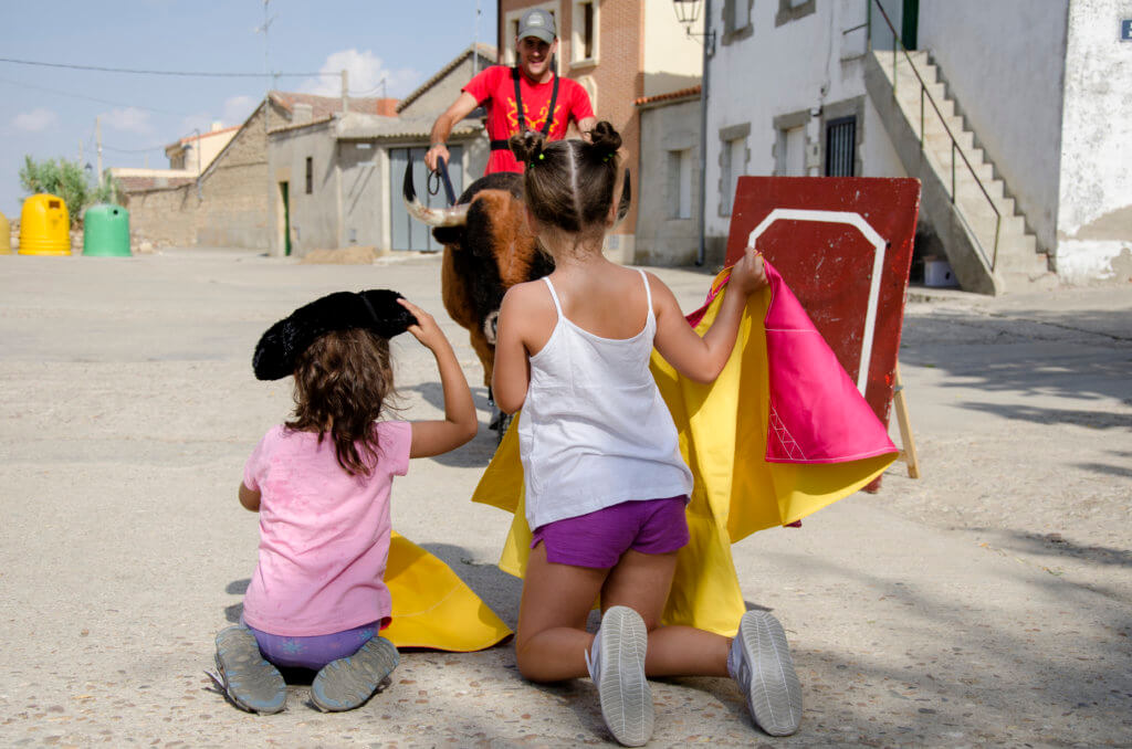 Encierros infantiles en Salamanca