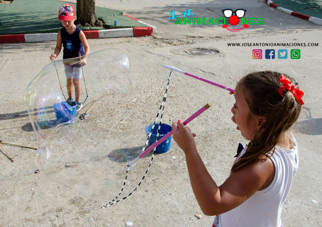 Fiestas de pompas en Salamanca