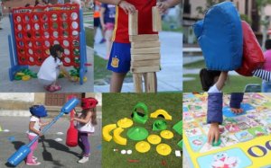 Multijuegos infantiles en Salamanca