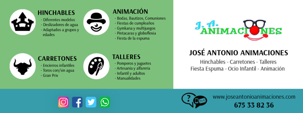 SERVICIOS JA ANIMACIONES