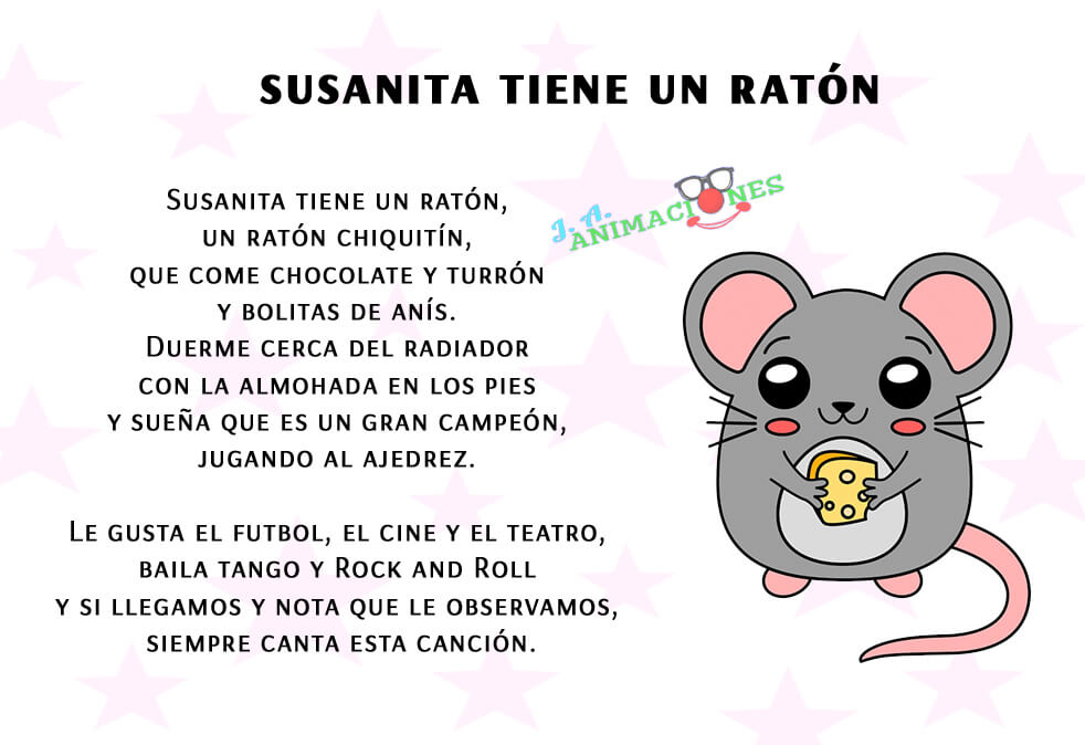 CANCIÓN INFANTIL SUSANITA