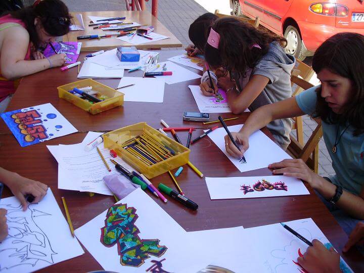 Talleres de manualidades